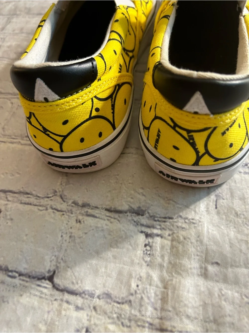 Airwalk smiley faces